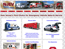 Tablet Screenshot of njev.net